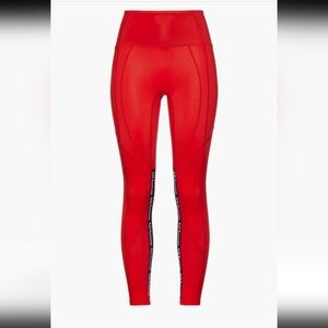 【All Access】jacquard-trimmed stretch Leggings